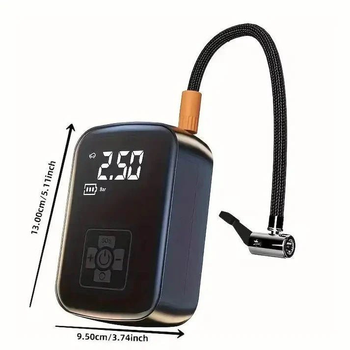 Why Every Driver Needs a Wireless Car Air Compressor: Compact, Powerful & Ready Anytime - EcoSphere Market