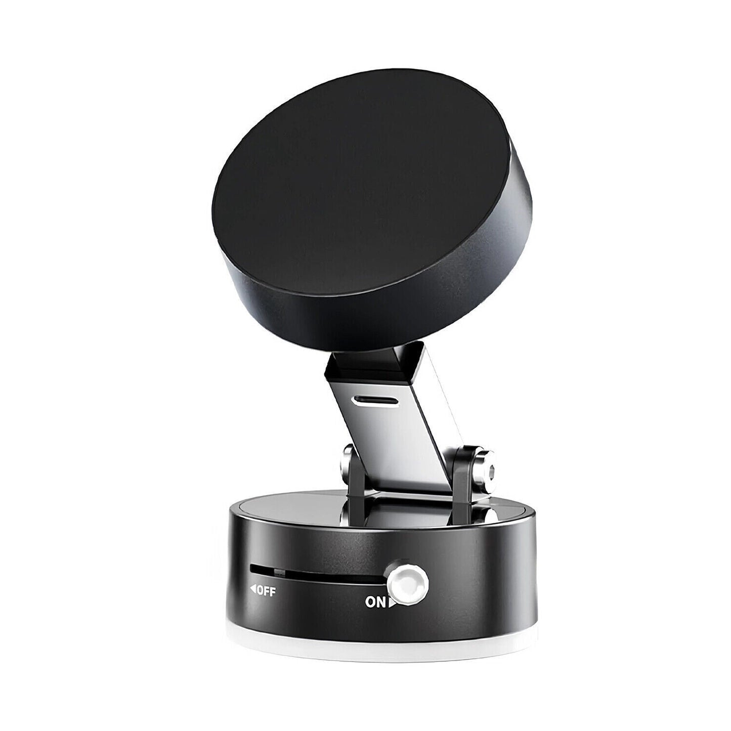 360 Vacuum Strong Magnetic Phone Holder Suction Cup Car Stand Foldable Car Mount - EcoSphere Market