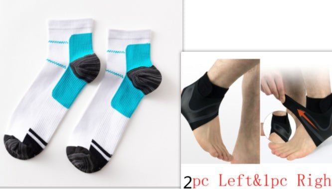 Ankle Support Brace Safety Running Basketball Sports Ankle Sleeves - EcoSphere Market