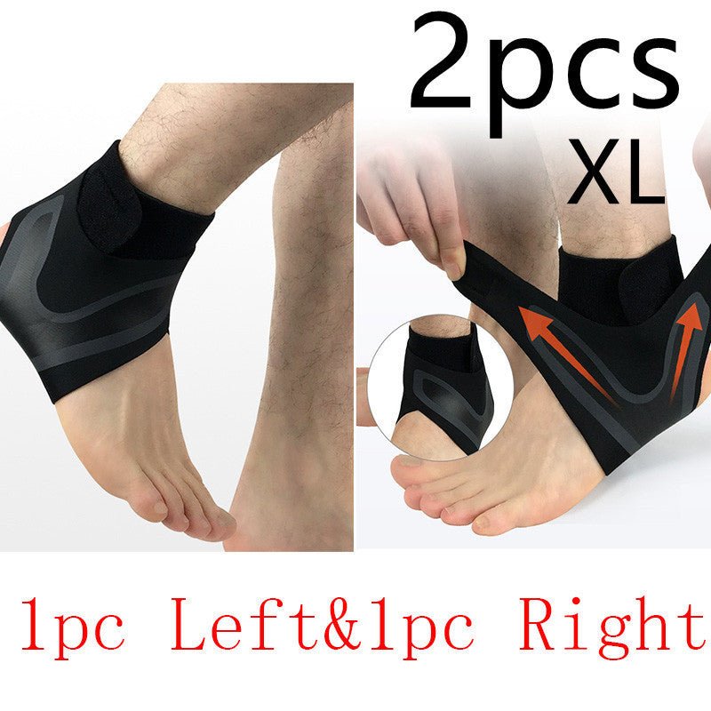 Ankle Support Brace Safety Running Basketball Sports Ankle Sleeves - EcoSphere Market