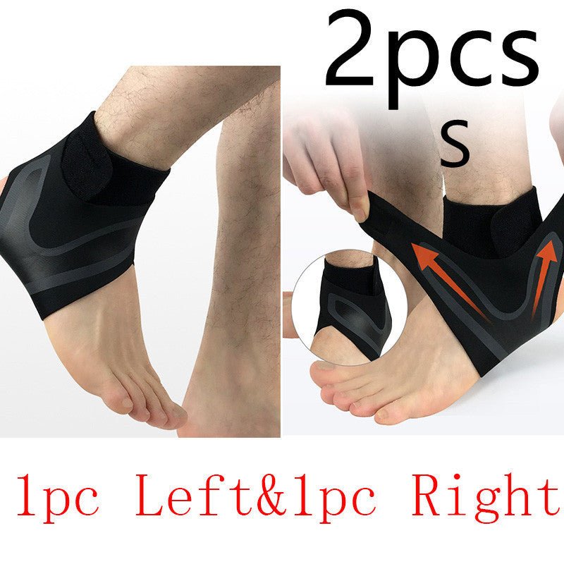 Ankle Support Brace Safety Running Basketball Sports Ankle Sleeves - EcoSphere Market
