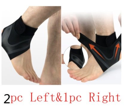 Ankle Support Brace Safety Running Basketball Sports Ankle Sleeves - EcoSphere Market