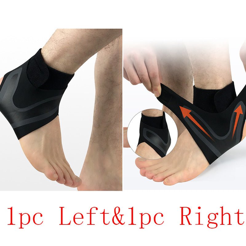 Ankle Support Brace Safety Running Basketball Sports Ankle Sleeves - EcoSphere Market