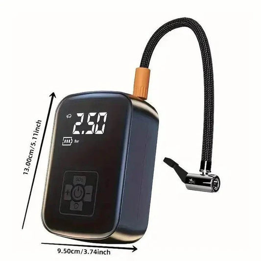 Why Every Driver Needs a Wireless Car Air Compressor: Compact, Powerful & Ready Anytime   - EcoSphere Market