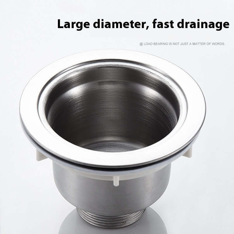 110 Kitchen Stainless Steel Sink Single Sink Drainer - EcoSphere Market