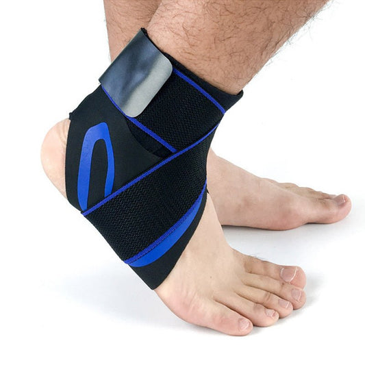 Ankle Support Brace Safety Running Basketball Sports Ankle Sleeves - EcoSphere Market
