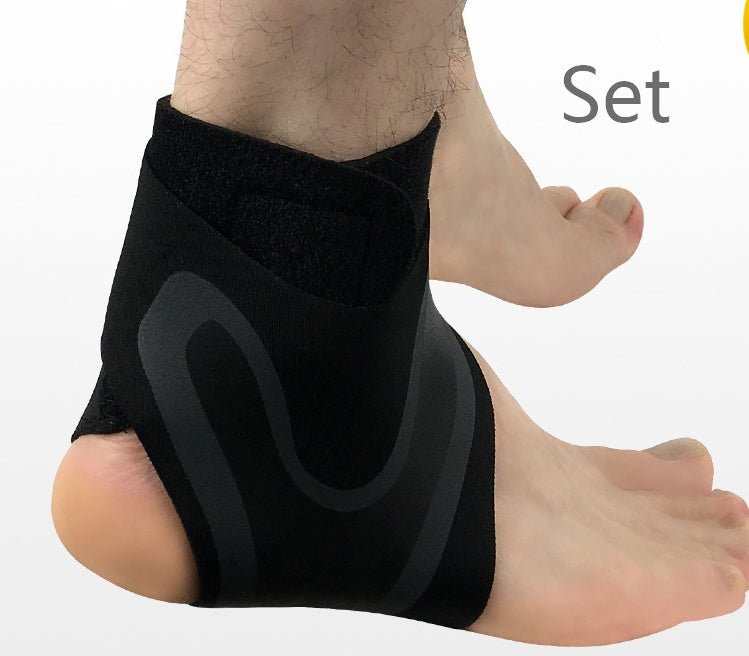 Ankle Support Brace Safety Running Basketball Sports Ankle Sleeves - EcoSphere Market