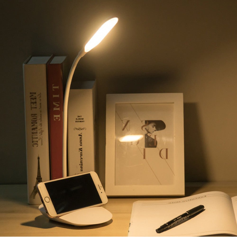 LED Desk Lamp Eye Protection Desk Pupil Dormitory Lamp - EcoSphere Market
