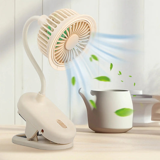 USB Tower Fan Household Small Conditioning Fan Desk Air Conditioner for Office Mini Fan Table Fan, Suitable for Home Offices and Bedrooms (Yellow) - EcoSphere Market